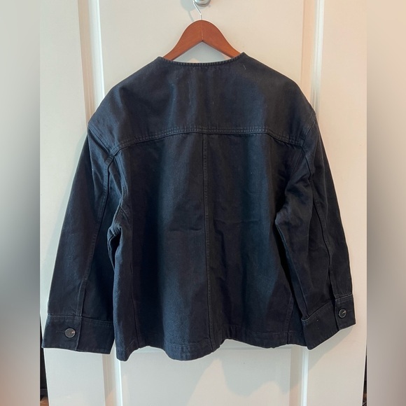 EVERLANE The Denim Barrel Jacket - Picture 10 of 16